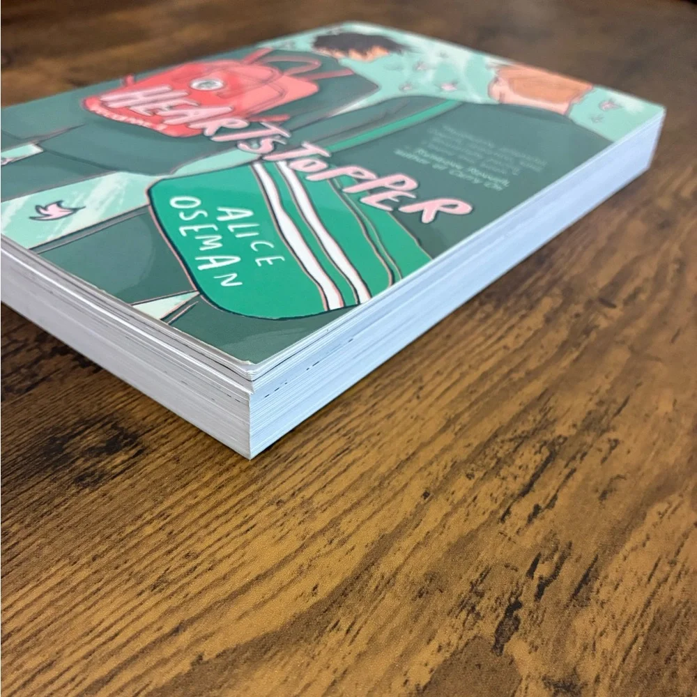 Heartstopper YA Graphic Novel Paperback Book
